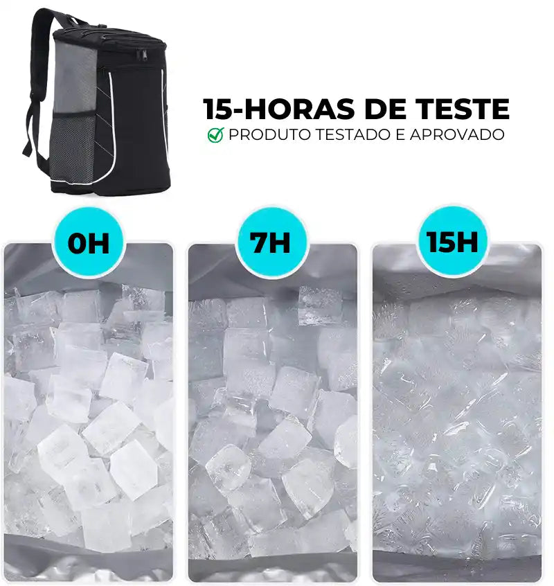 ThermalBag™ - Mochila Cooler à Prova D'Água 20L (OFERTA DE NATAL)