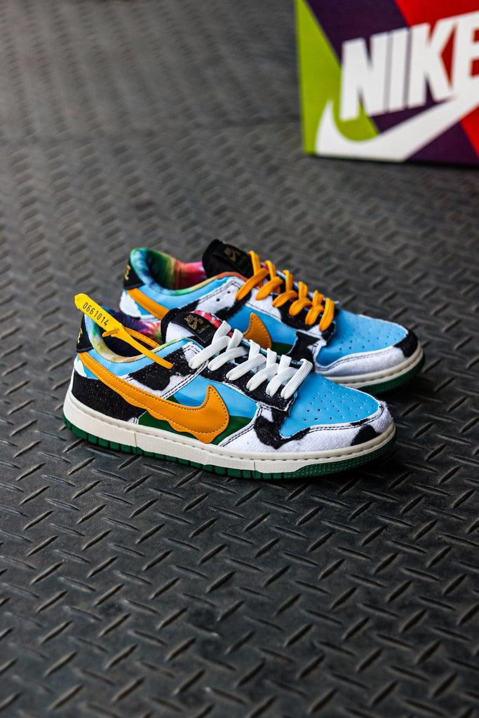 SB DUNK LOW BEN & JERRY'S CHUNKY DUNKY - Santa Cruz