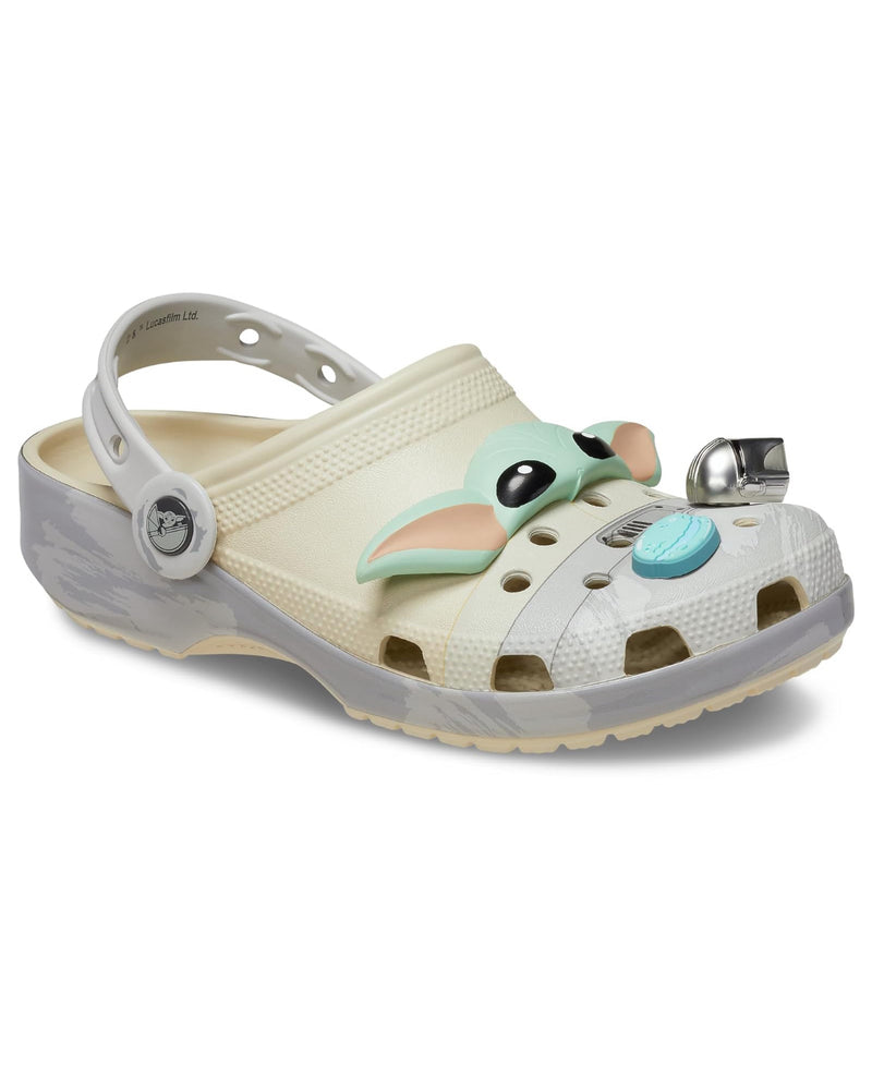 Sandalia Crocs Classic Grogu Clog