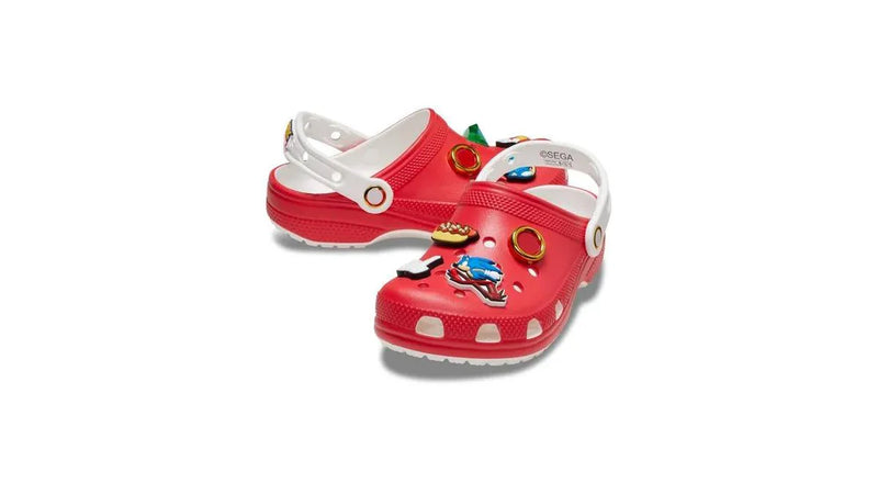 Sandália Classic Sonic The HedgeHog Clog