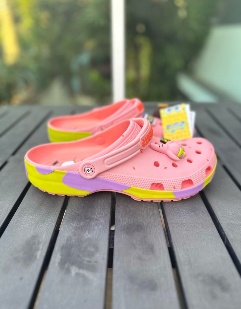 Sandália Crocs Spongebob Patrick