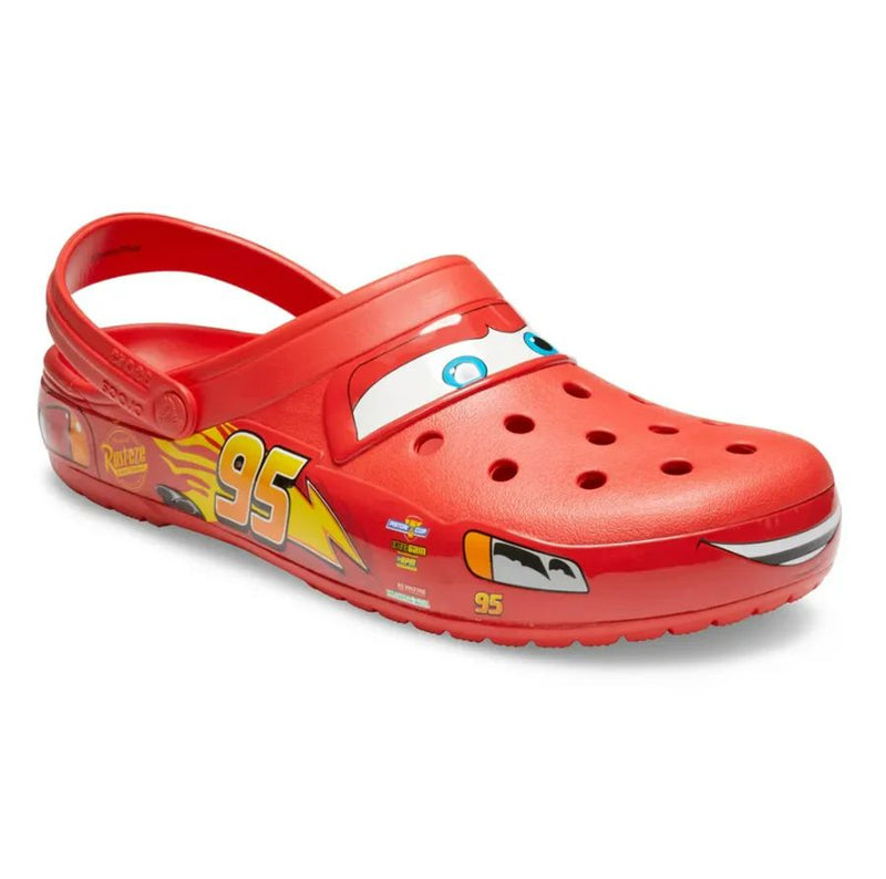 Crocs McQueen +5 Jibbitz Grátis