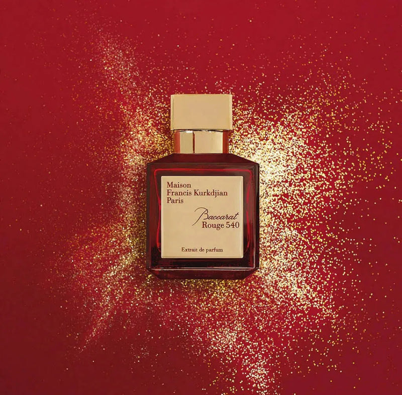 Perfume Paris Baccarat Rouge + Creme Hidratante GRÁTIS (Unissex)