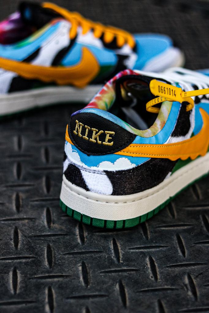 SB DUNK LOW BEN & JERRY'S CHUNKY DUNKY - Santa Cruz