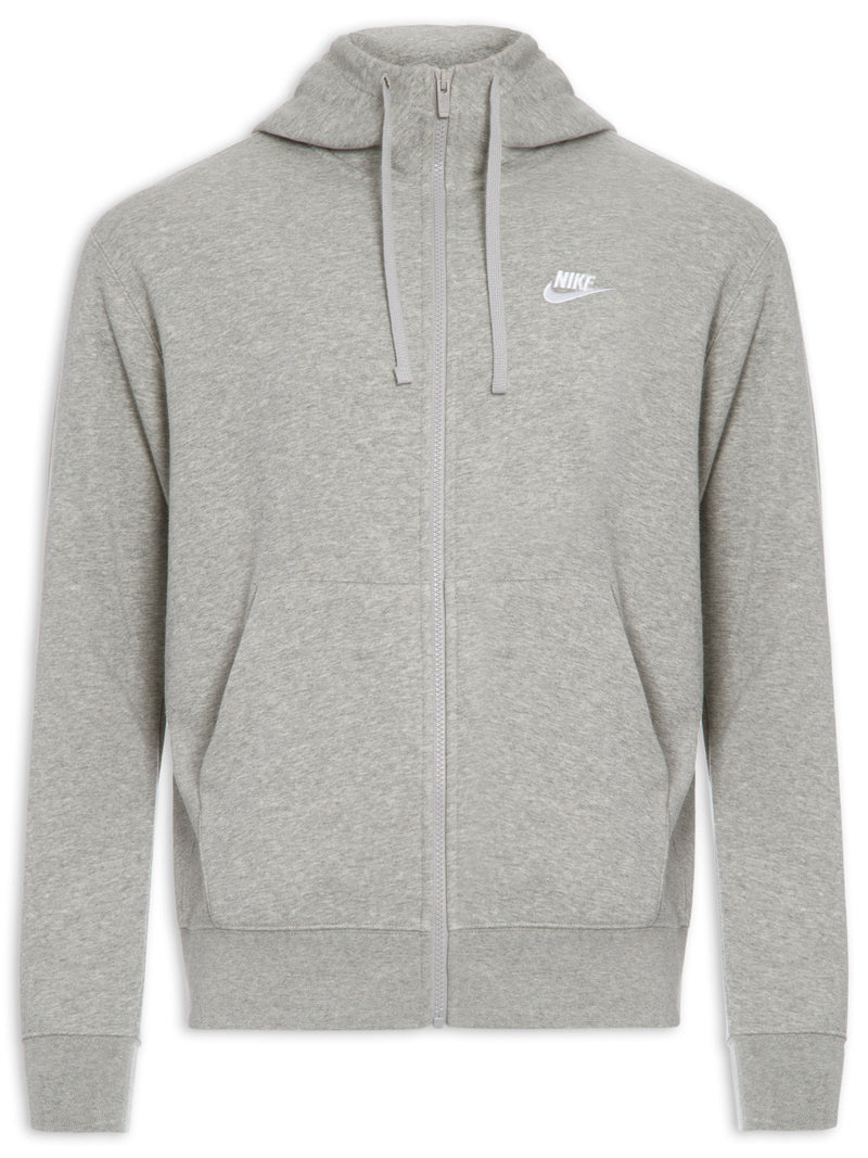 Jaqueta Masculina Nsw Club Hoodie - Cinza