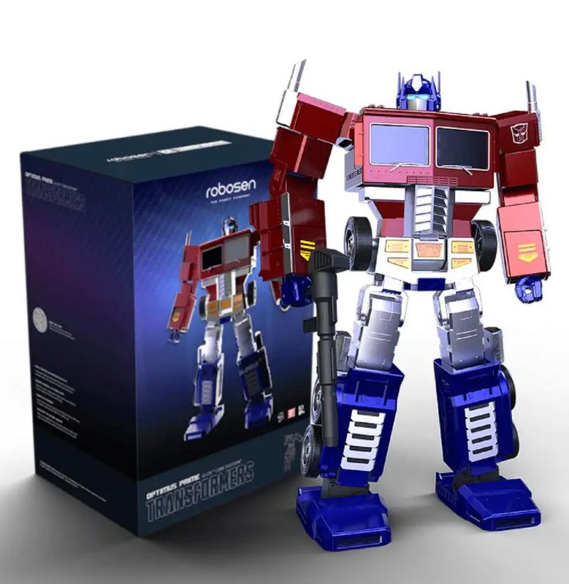 O Presente Perfeito: Surpreenda com o Robô Optimus Prime