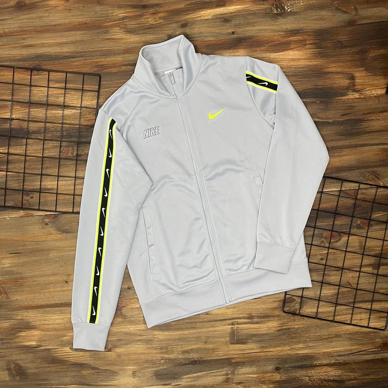 Jaqueta Nike Tracksuit FD1183 Cinza