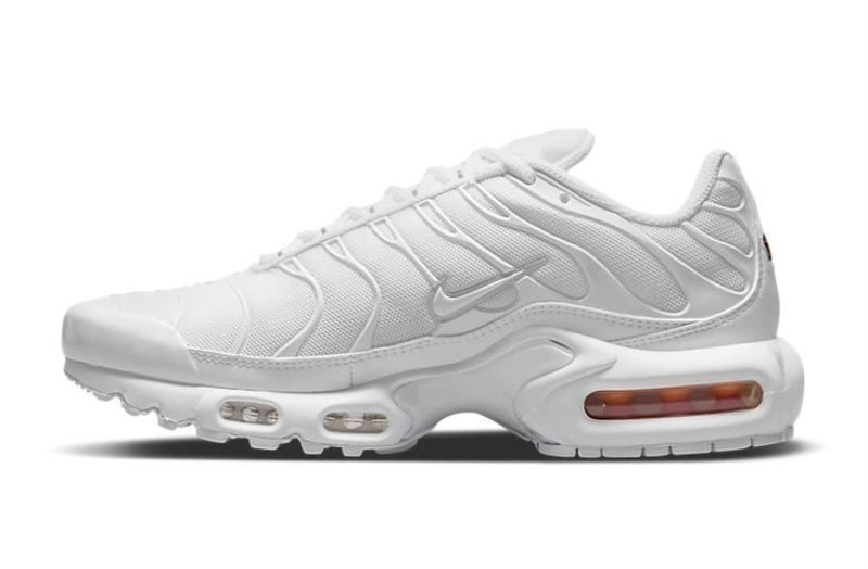 NIKE AIR MAX TN “TRIPLE WHITE”