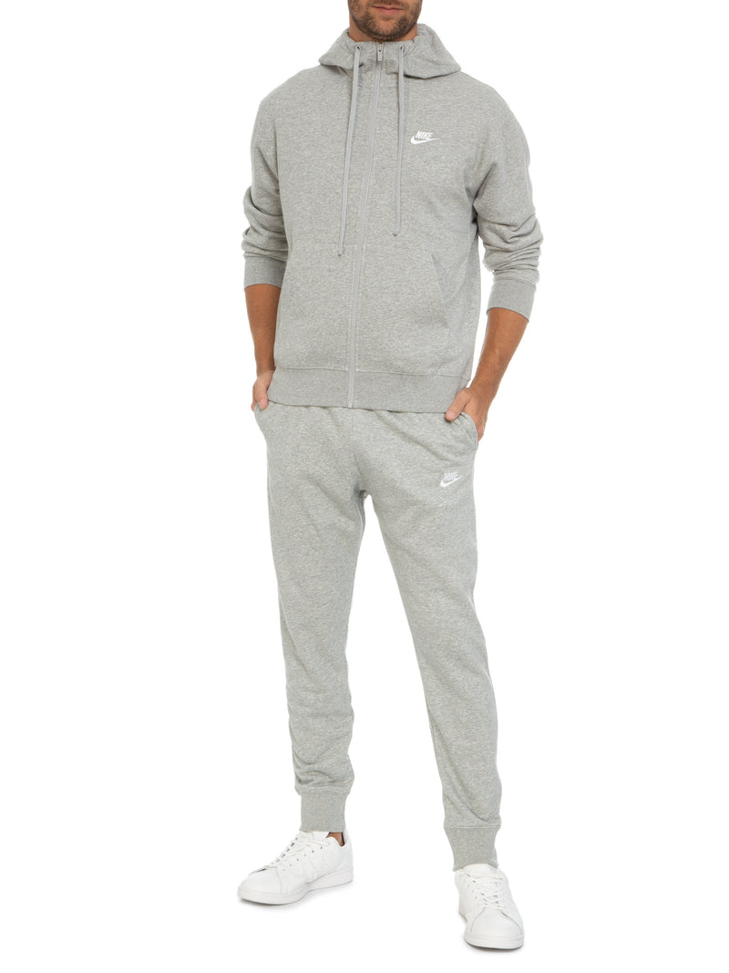 Jaqueta Masculina Nsw Club Hoodie - Cinza