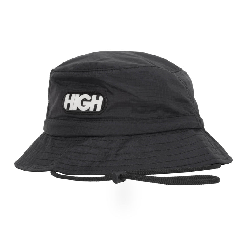 Pocket Ripstop Bucket Hat Black - Santa Cruz