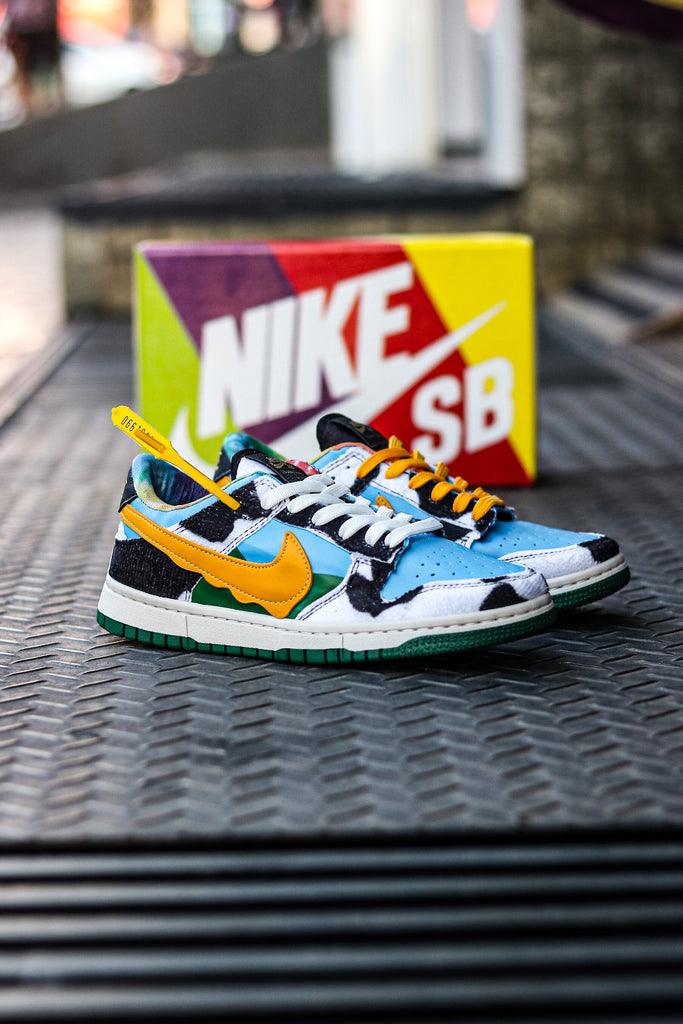 SB DUNK LOW BEN & JERRY'S CHUNKY DUNKY - Santa Cruz