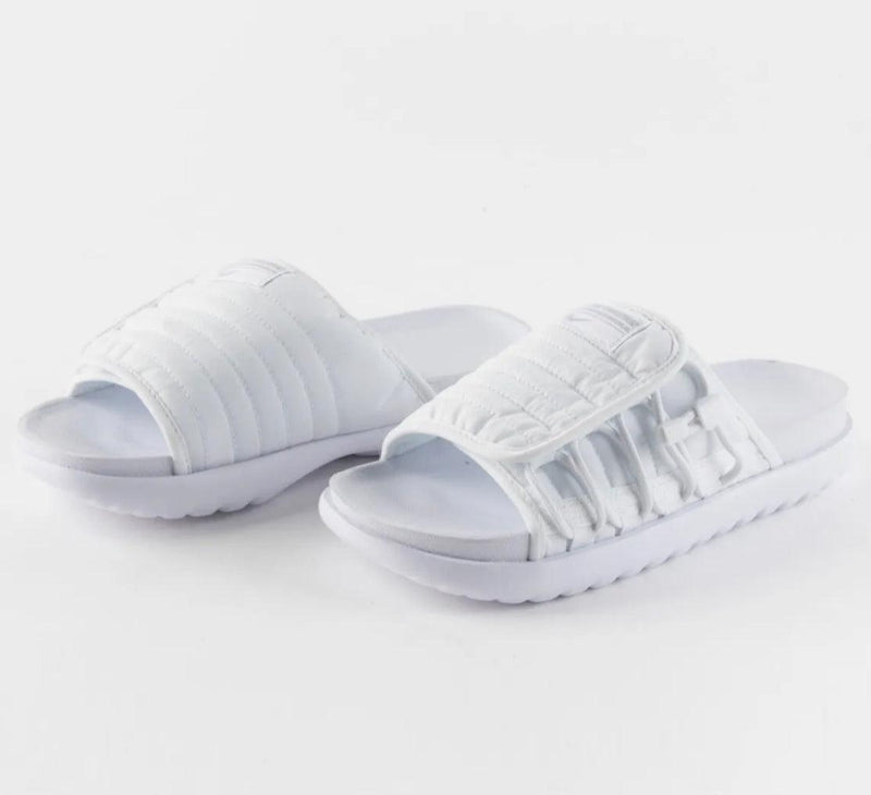 CHINELO NK ASUNA 2 Unissex BRANCO- (MODELO PEQUENO, COMPRAR 2 NÚMEROS MAIORES) - Santa Cruz