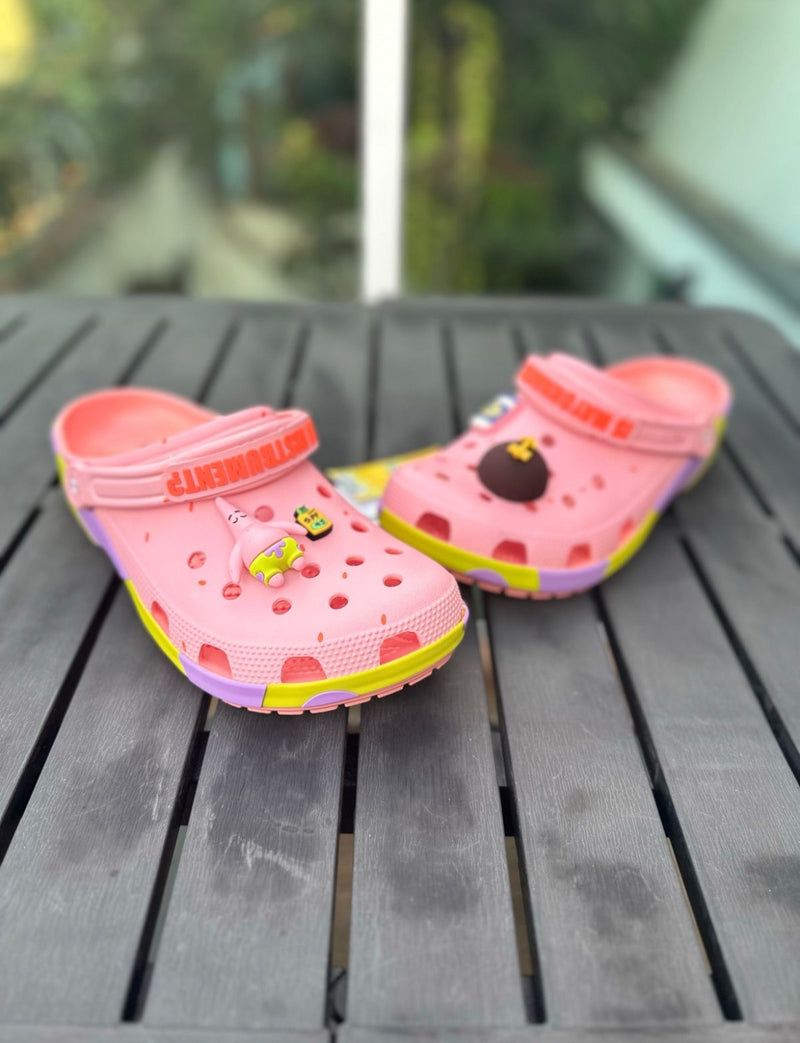 Sandália Crocs Spongebob Patrick