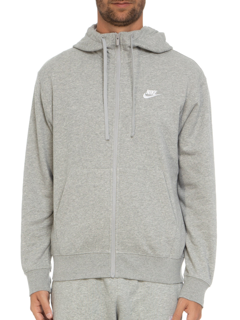 Jaqueta Masculina Nsw Club Hoodie - Cinza