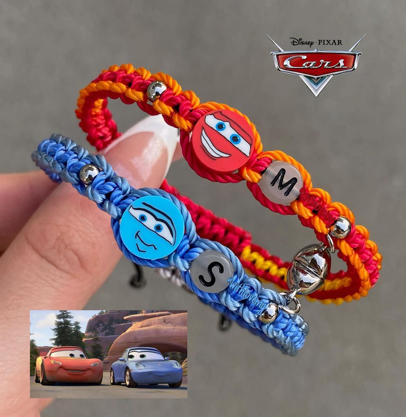 Pulseiras Disney Cars