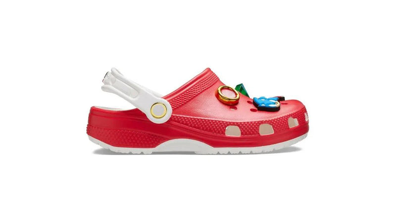 Sandália Classic Sonic The HedgeHog Clog