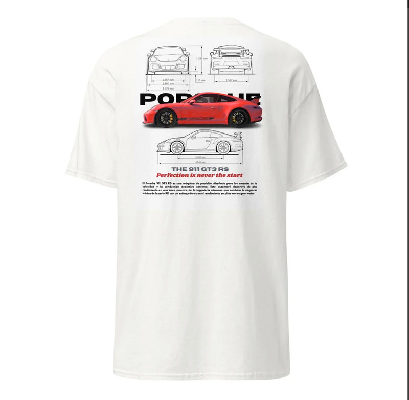 CAMISETA OVERSIZED PORSCHE GT3 RS