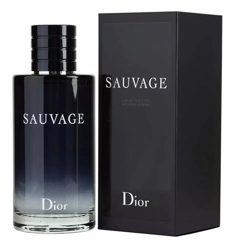 KIT 3 Perfumes Masculinos Importados (100ml cada) - Sauvage Dior | Bleu de Chanel | 212 Vip Black - Loja Santa Cruz