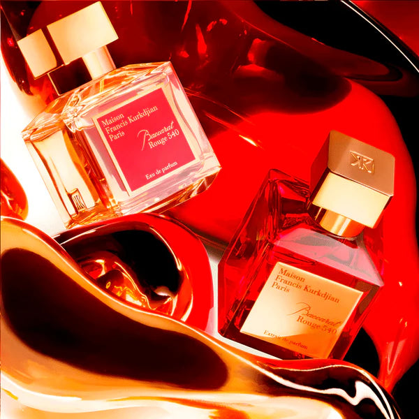 Perfume Paris Baccarat Rouge + Creme Hidratante GRÁTIS (Unissex)