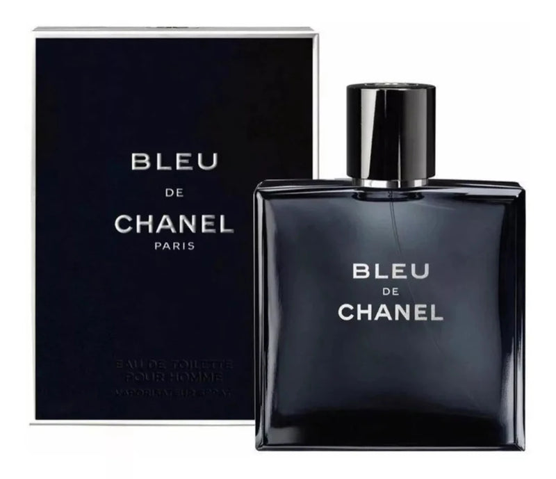 KIT 3 Perfumes Masculinos Importados (100ml cada) - Sauvage Dior | Bleu de Chanel | 212 Vip Black - Loja Santa Cruz