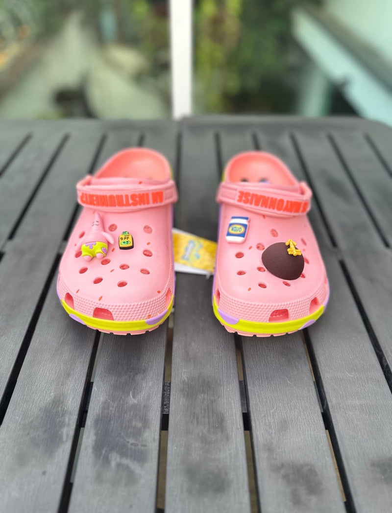 Sandália Crocs Spongebob Patrick