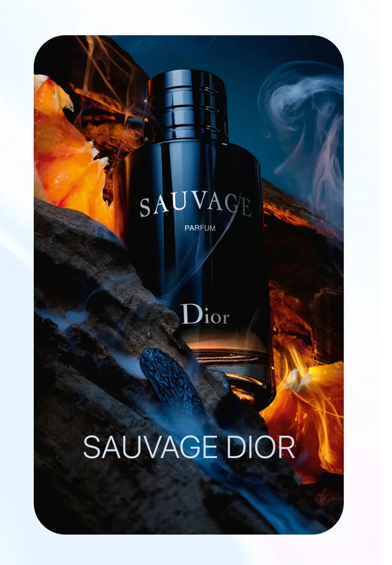 Combo 2 Perfumes Masculinos - Sauvage Dior e 212 Vip Men NYC (100ml) - Loja Santa Cruz