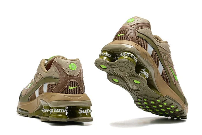 Supreme x Nike Shox Ride 2 Neutral Olive - Santa Cruz