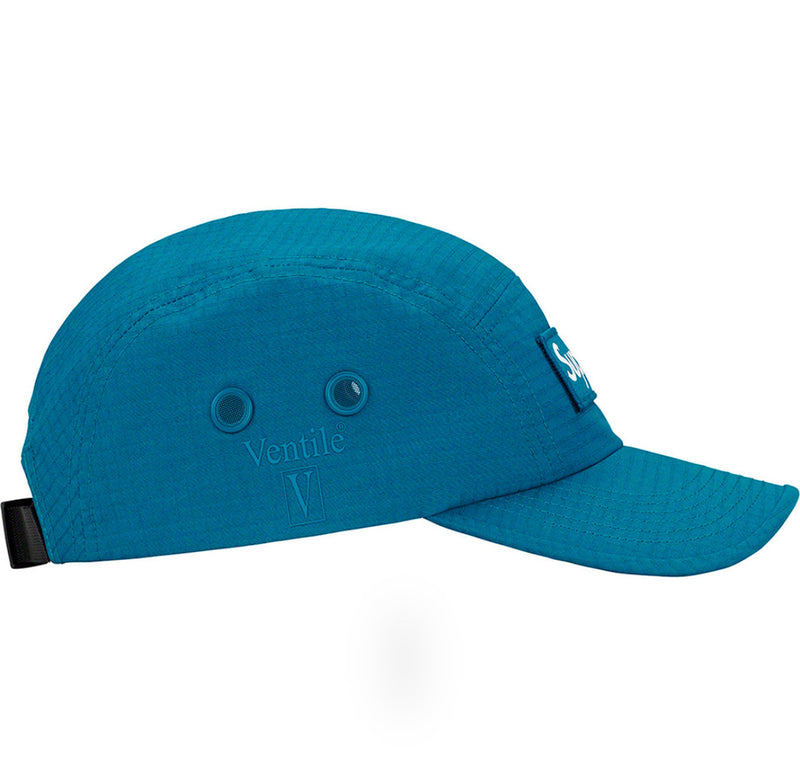 Boné Supreme Ventile Camp Teal - Santa Cruz