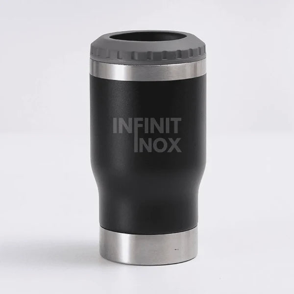 Copo Térmico Cooler Infinit Inox Com Abridor Embutido + Brinde | COMPRE 1 LEVE 2