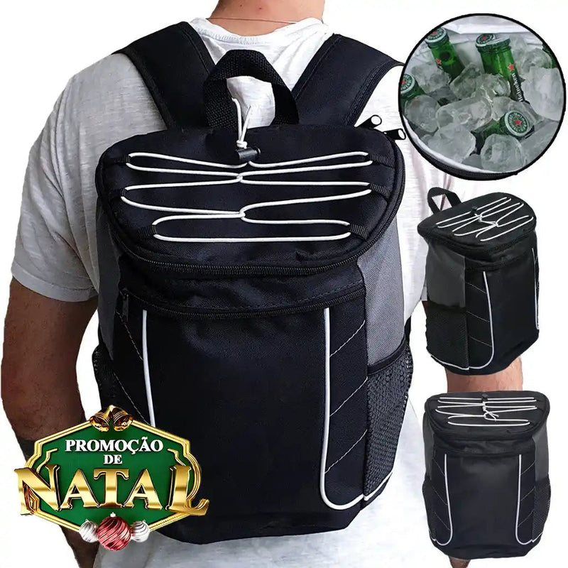 ThermalBag™ - Mochila Cooler à Prova D'Água 20L (OFERTA DE NATAL)