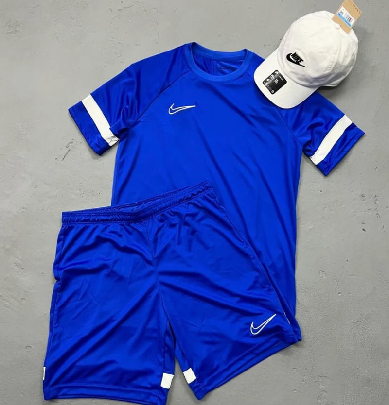 Conjunto Nike Dri-Fit Academy 2021 Azul Royal