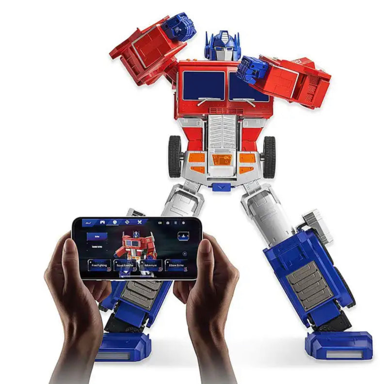 O Presente Perfeito: Surpreenda com o Robô Optimus Prime