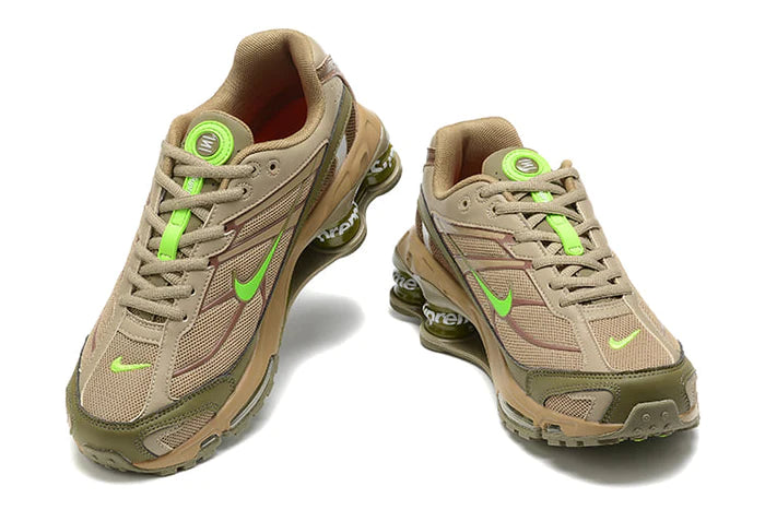 Supreme x Nike Shox Ride 2 Neutral Olive - Santa Cruz