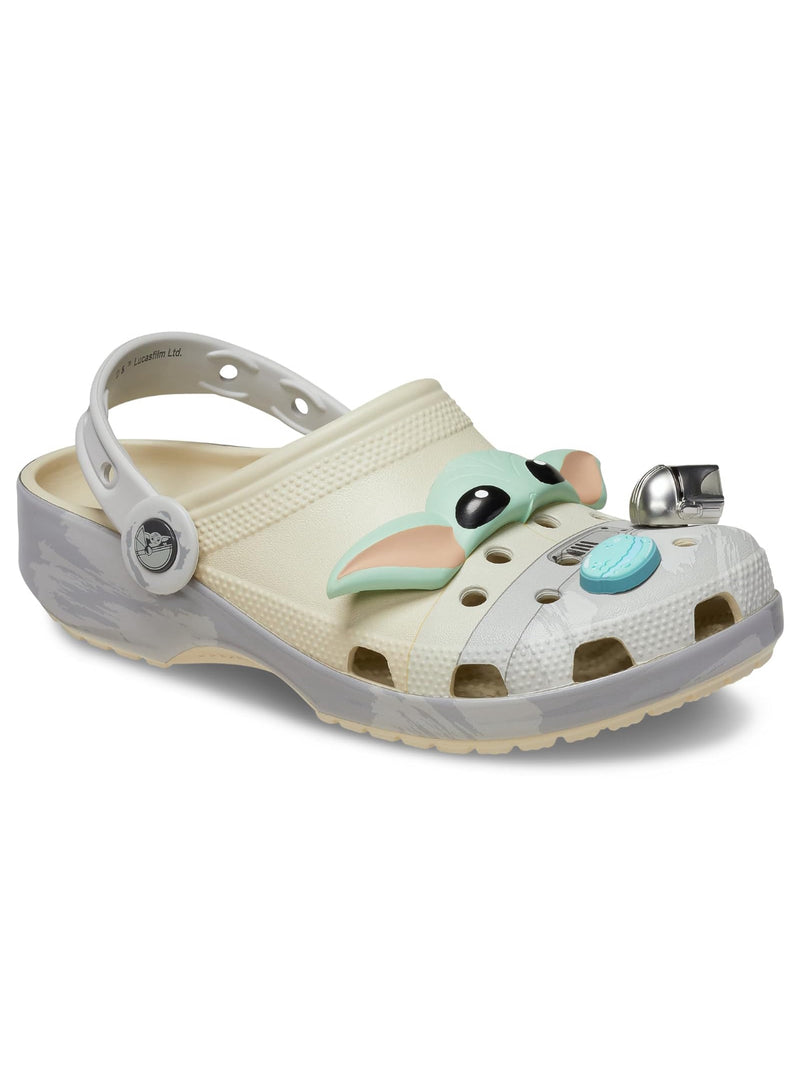 Sandalia Crocs Classic Grogu Clog