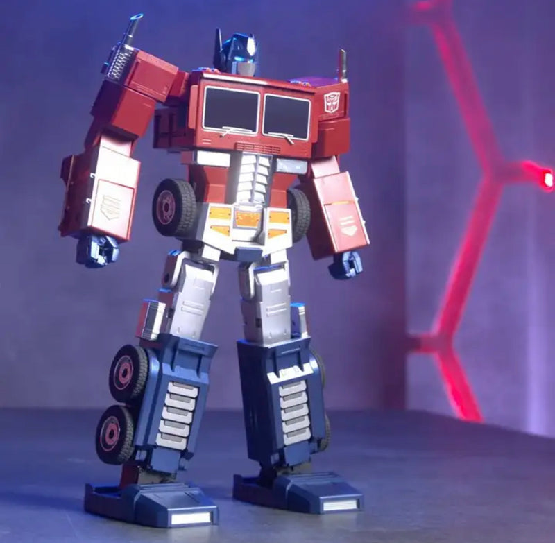 O Presente Perfeito: Surpreenda com o Robô Optimus Prime