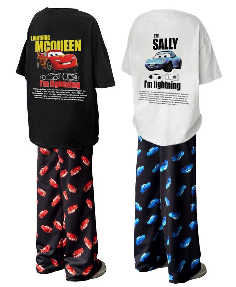 McQueen & Sally = Casal Pijama