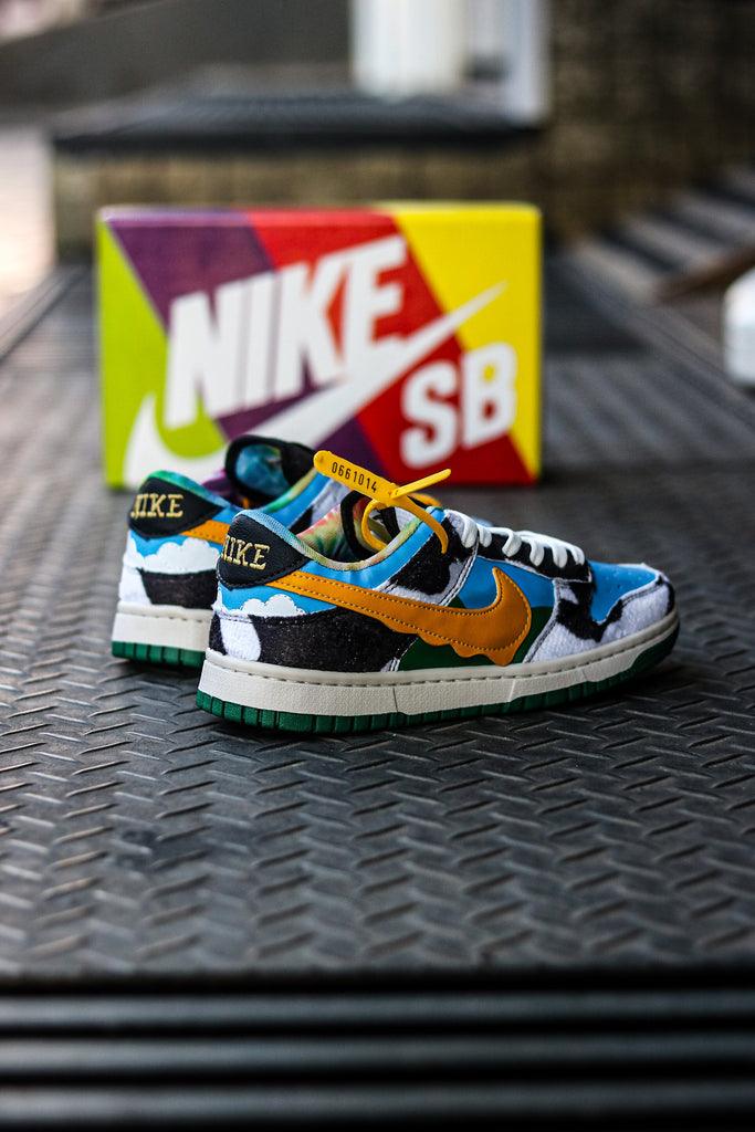 SB DUNK LOW BEN & JERRY'S CHUNKY DUNKY - Santa Cruz