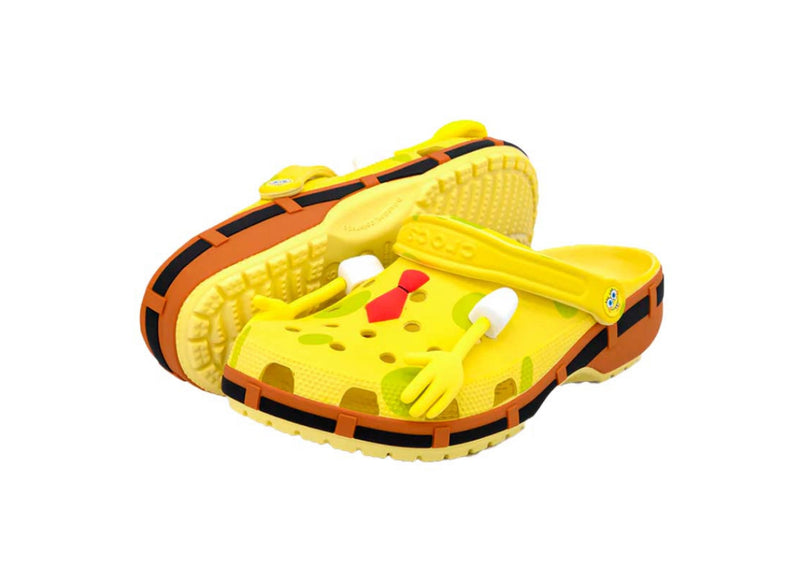 Sandália Crocs Bob Esponja