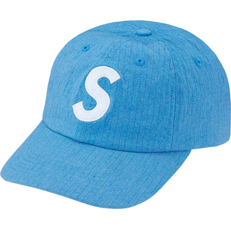 Boné Supreme Cordura Ripstop S Logo 6-Panel Royal - Santa Cruz