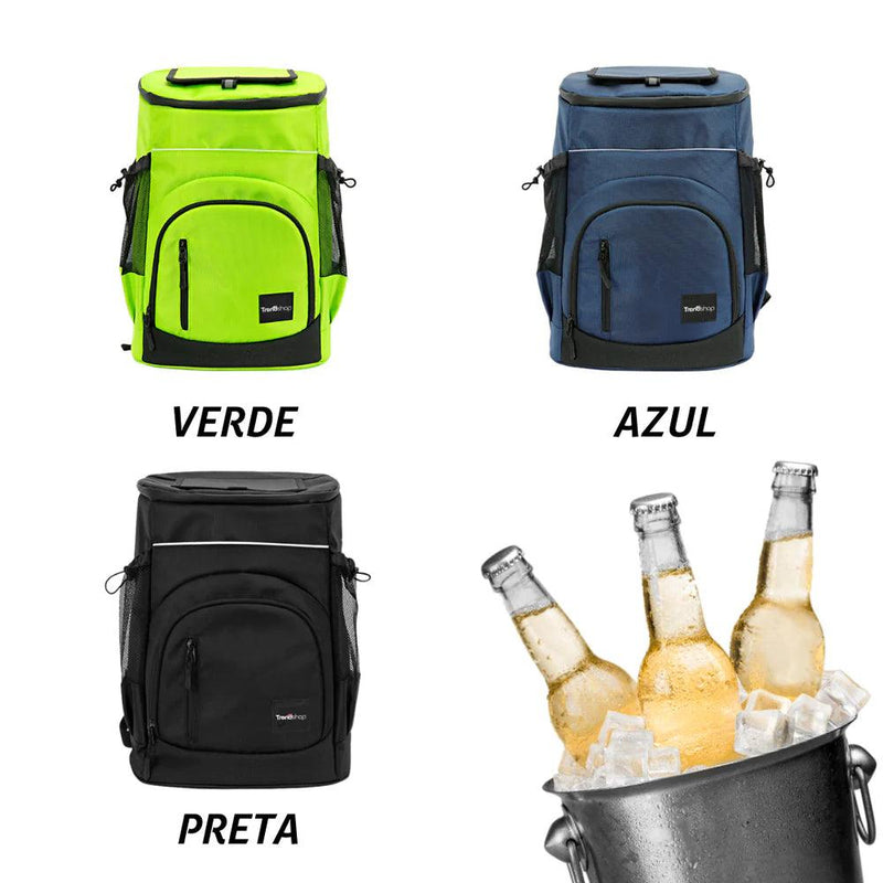 Mochila COOLER à Prova D'água 33L - Thermal Bag® - Santa Cruz