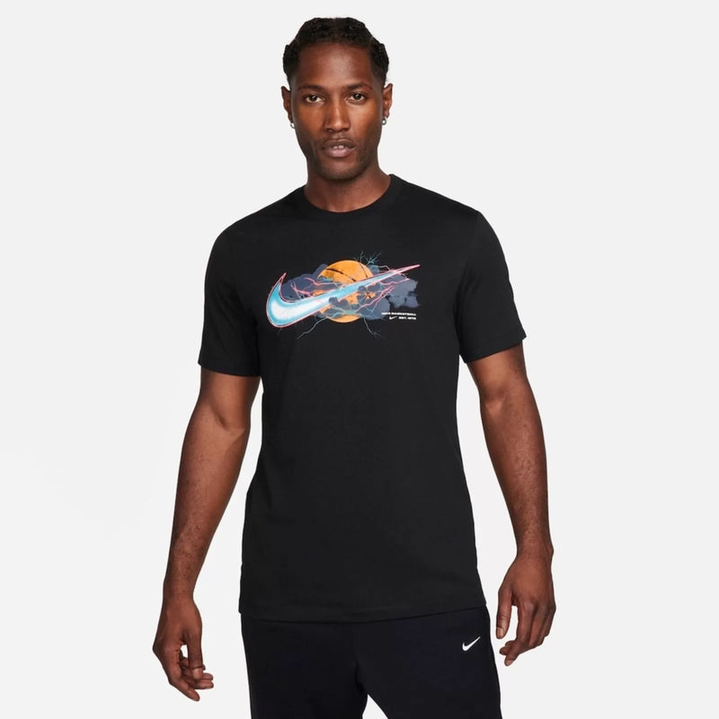 Camiseta NK Swoosh Masculina - Santa Cruz