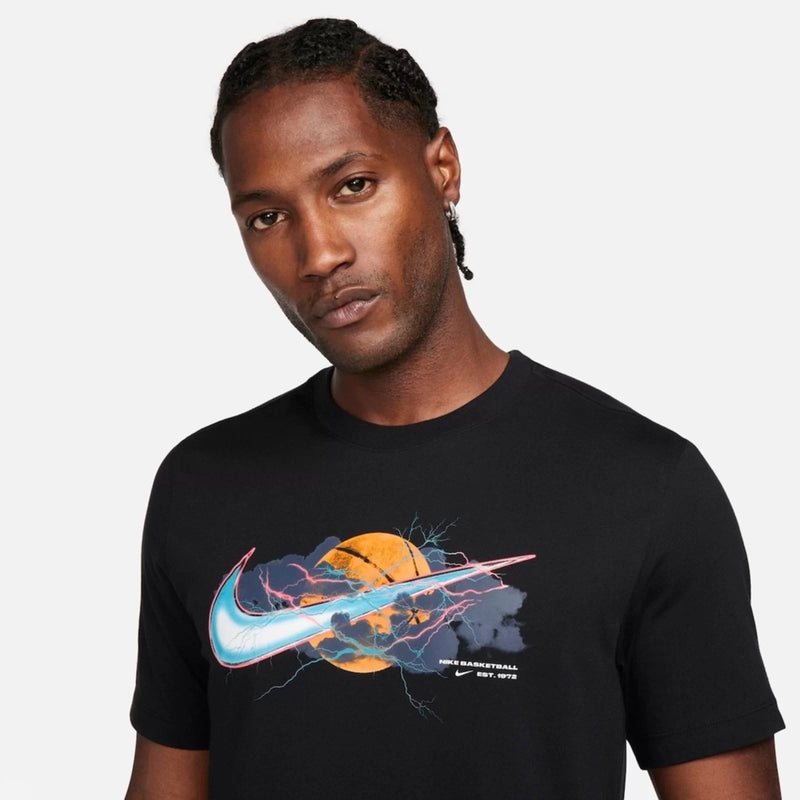 Camiseta NK Swoosh Masculina - Santa Cruz