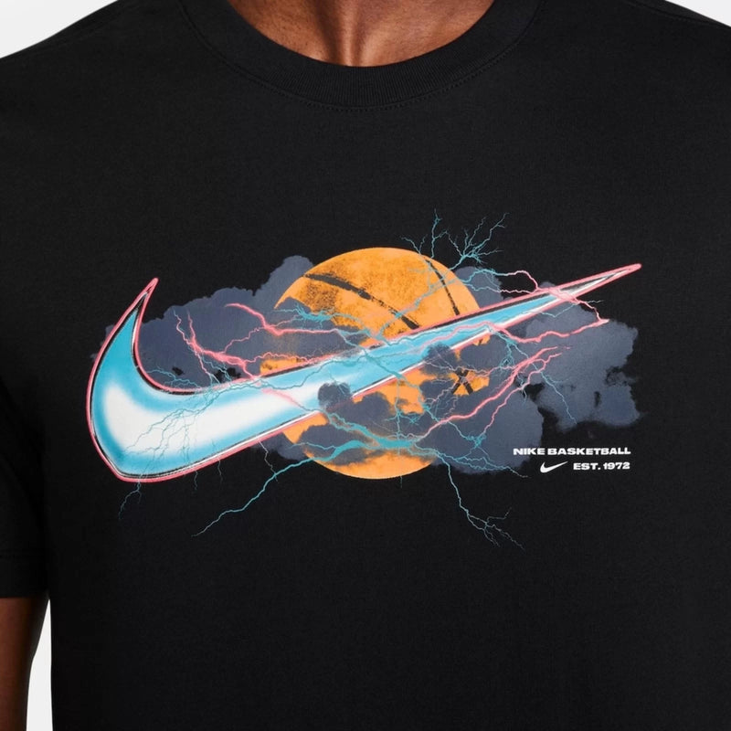 Camiseta NK Swoosh Masculina - Santa Cruz