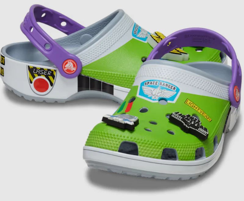 Sandália Crocs Buzz Lightyear Classic Clog