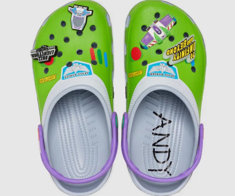 Sandália Crocs Buzz Lightyear Classic Clog