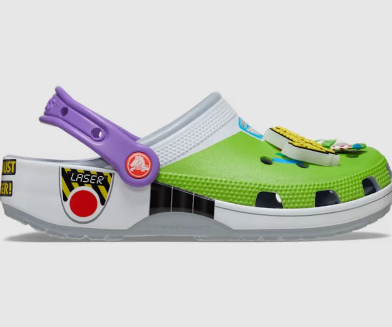 Sandália Crocs Buzz Lightyear Classic Clog