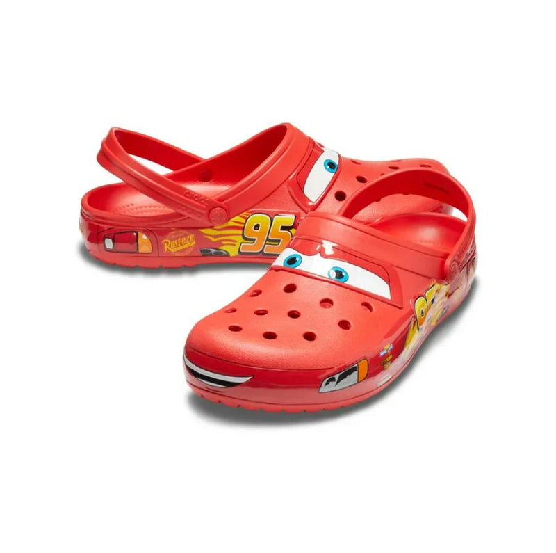 Crocs McQueen +5 Jibbitz Grátis