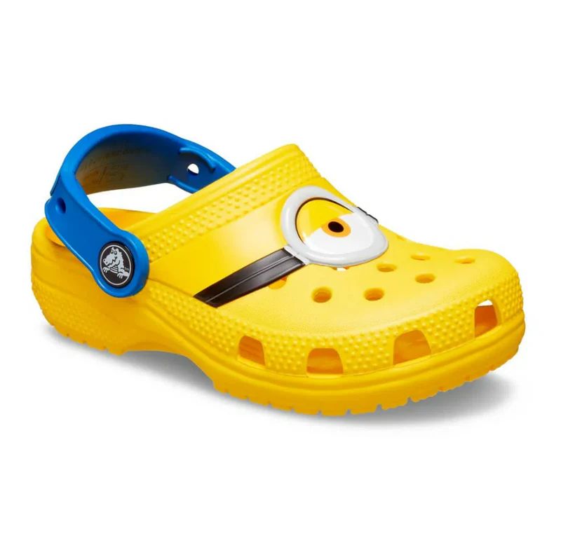 Sandália Crocs Fun Lab I Am Minions Clog Yellow