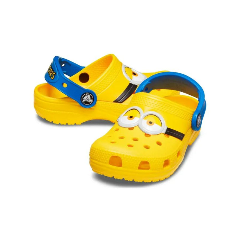 Sandália Crocs Fun Lab I Am Minions Clog Yellow