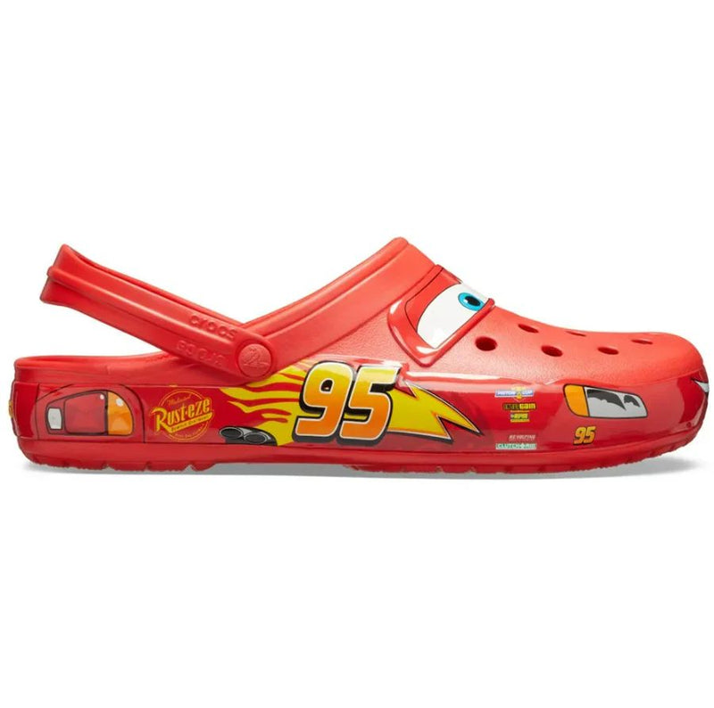 Crocs McQueen +5 Jibbitz Grátis